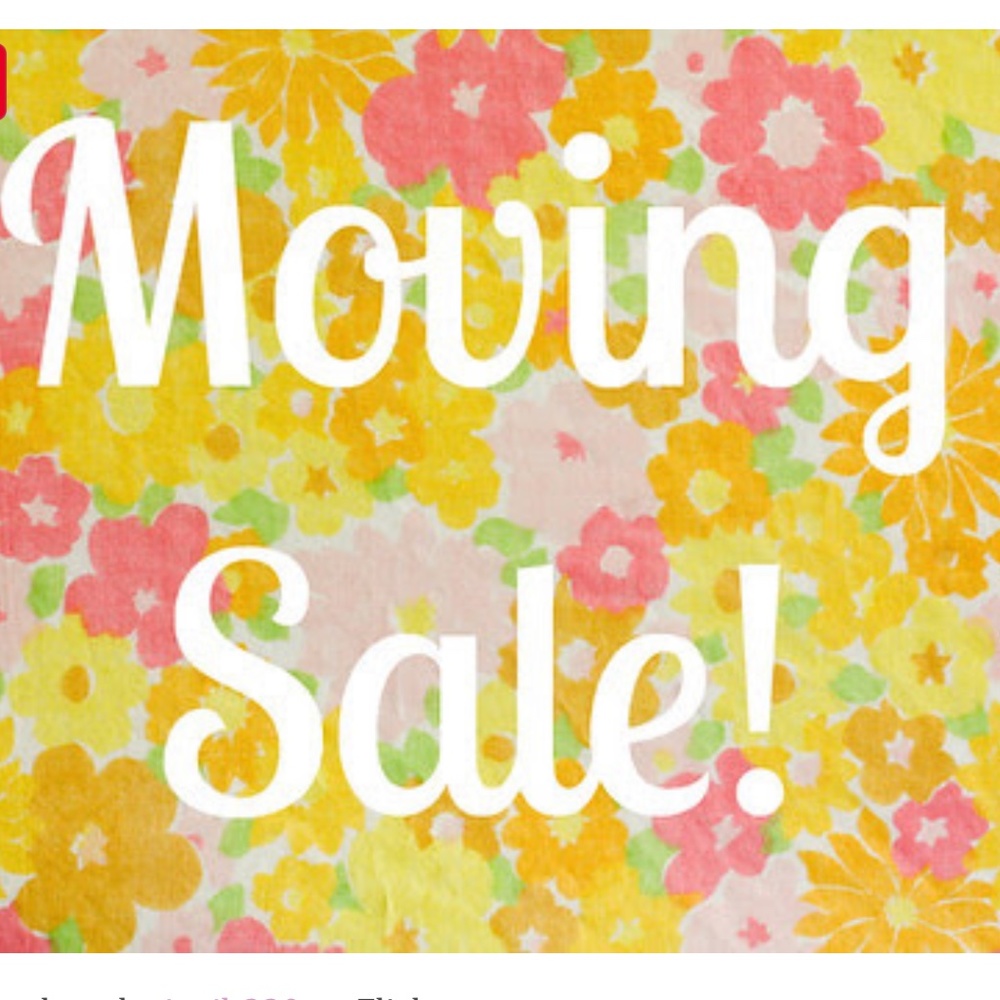 💐MOVING SALE💐 ALL REASONABLE OFFERS CONSIDERED! Or 2-for-1 sale!